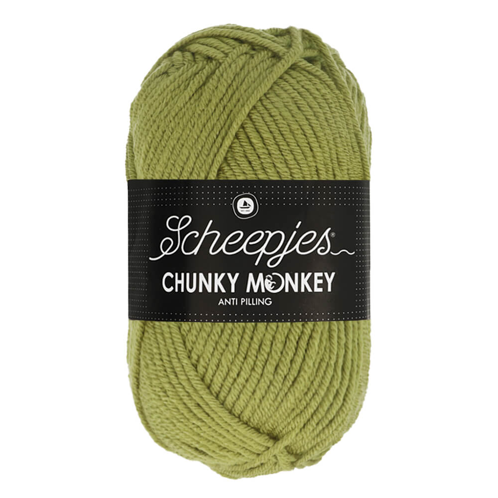 Scheepjes Chunky Monkey 100g - 1065 Sage