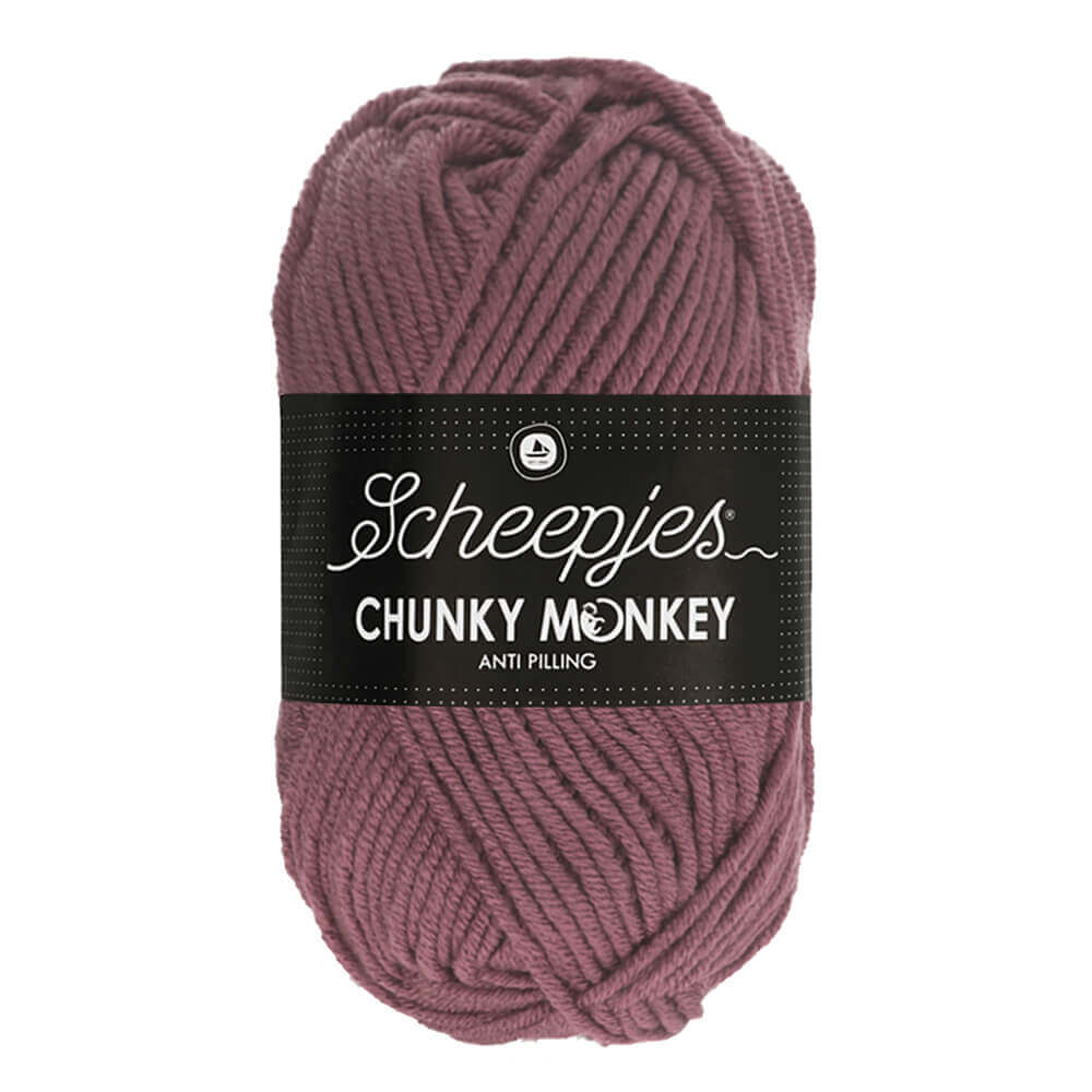 Scheepjes Chunky Monkey 100g - 1067 Rosewood