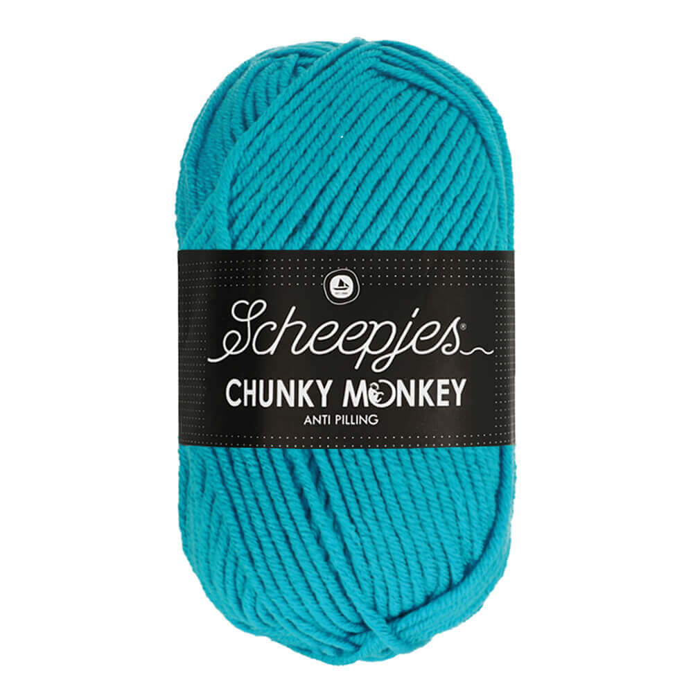 Scheepjes Chunky Monkey 100g - 1068 Turquoise