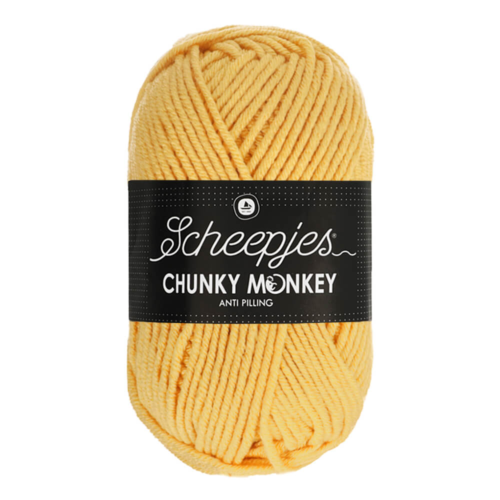 Scheepjes Chunky Monkey 100g - 1081 Primrose