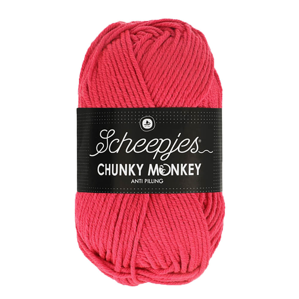 Scheepjes Chunky Monkey 100g - 1083 Candy Apple