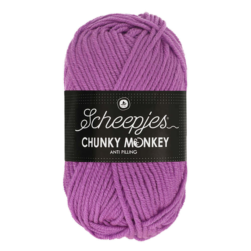 Scheepjes Chunky Monkey 100g - 1084 Wild Orchid