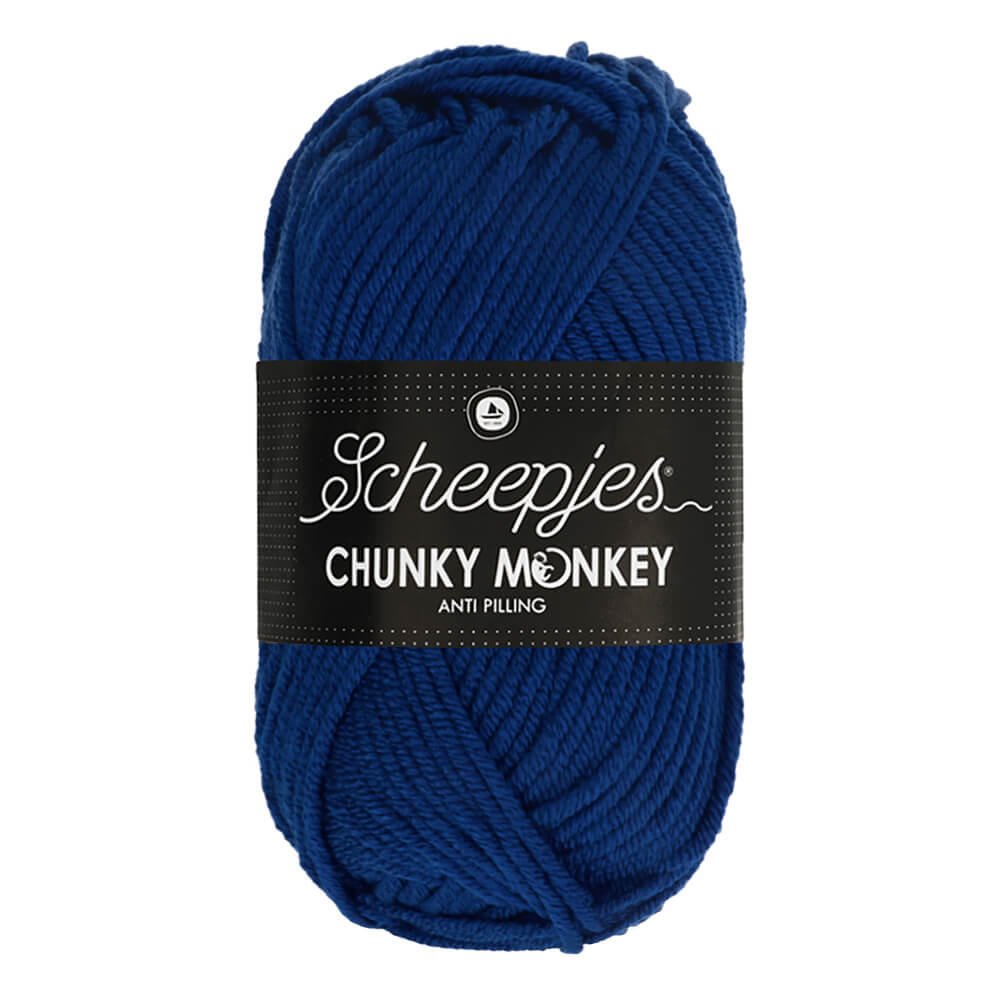 Scheepjes Chunky Monkey 100g - 1117 Royal Blue