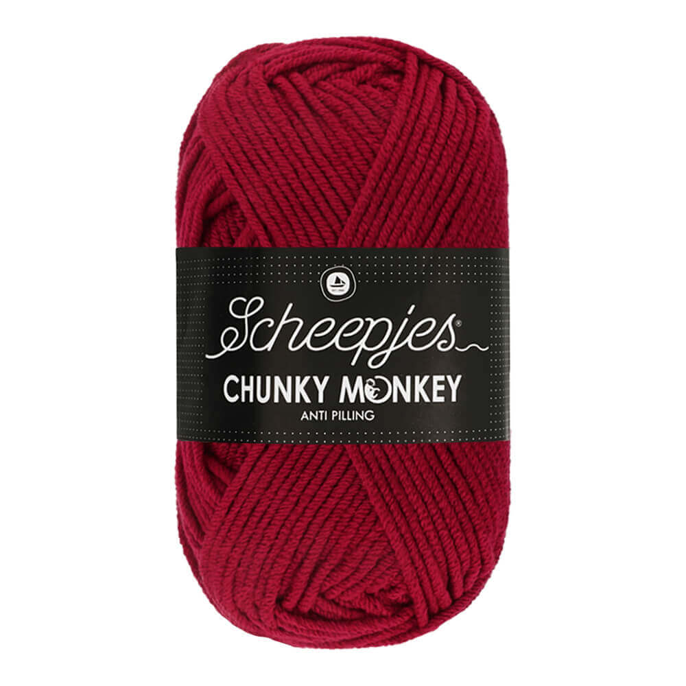 Scheepjes Chunky Monkey 100g - 1123 Garnet