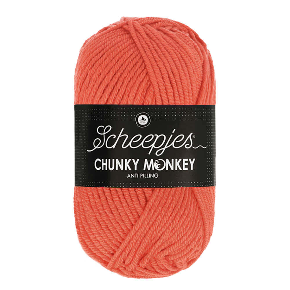 Scheepjes Chunky Monkey 100g - 1132 Coral