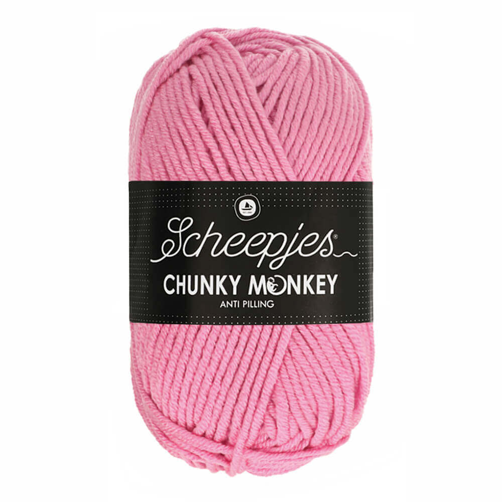 Scheepjes Chunky Monkey 100g - 1241 Rose