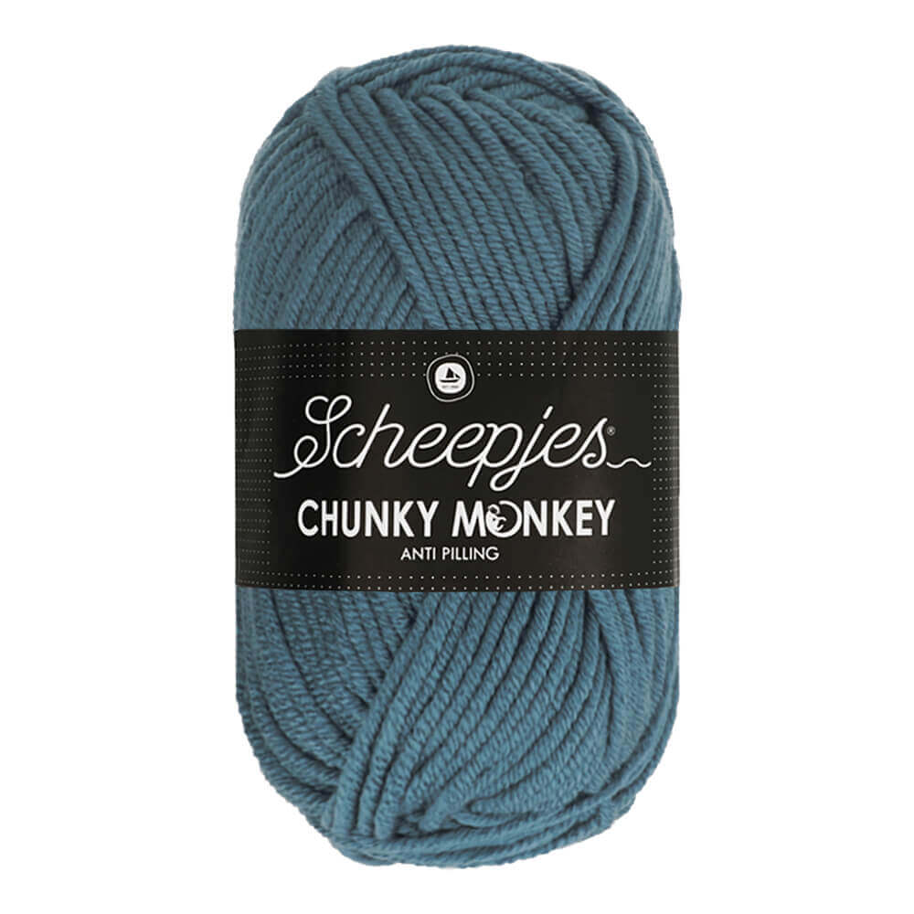 Scheepjes Chunky Monkey 100g - 1302 Air Force Blue