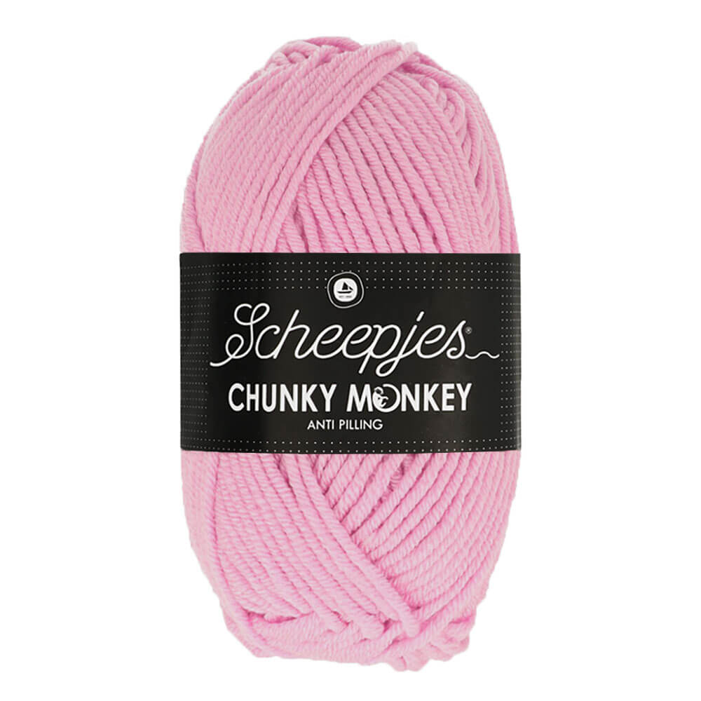 Scheepjes Chunky Monkey 100g - 1390 Orchid