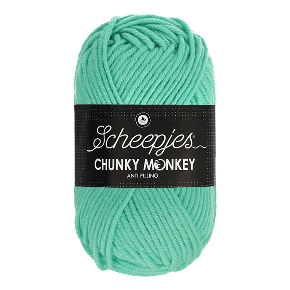 Scheepjes Chunky Monkey 100g - 1422 Aqua