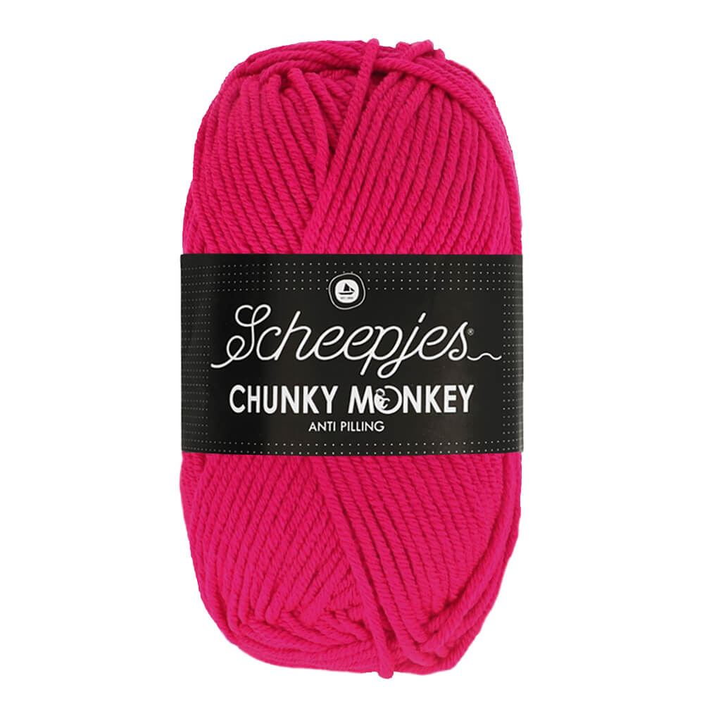 Scheepjes Chunky Monkey 100g - 1435 Magenta