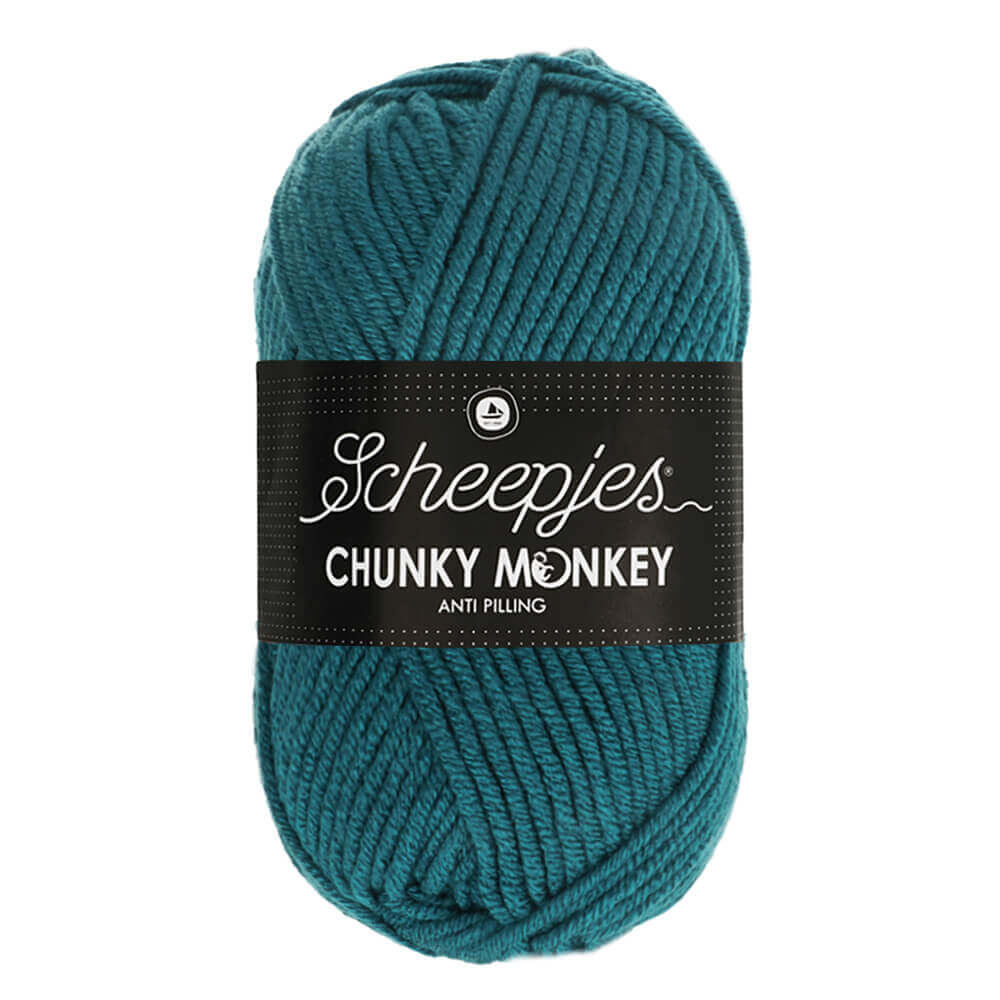 Scheepjes Chunky Monkey 100g - 1708 Petrol