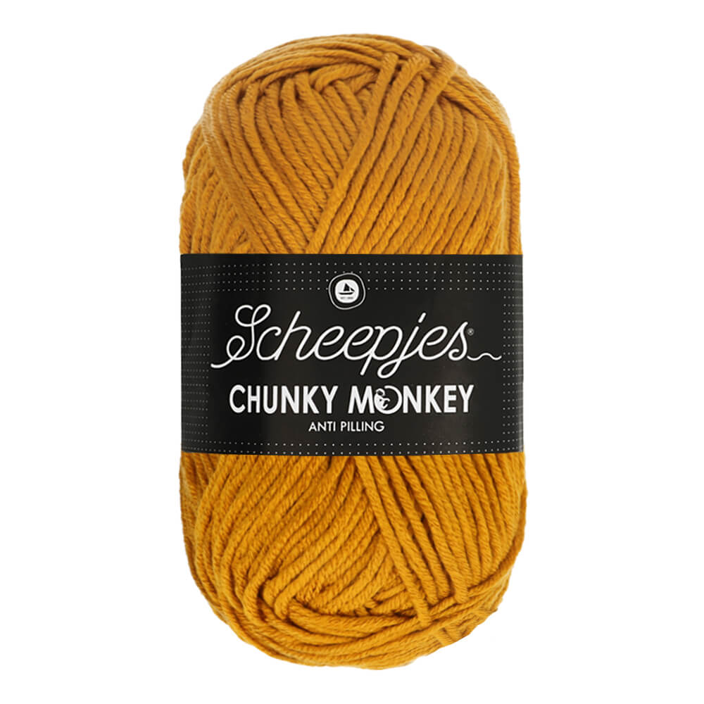 Scheepjes Chunky Monkey 100g - 1709 Ochre