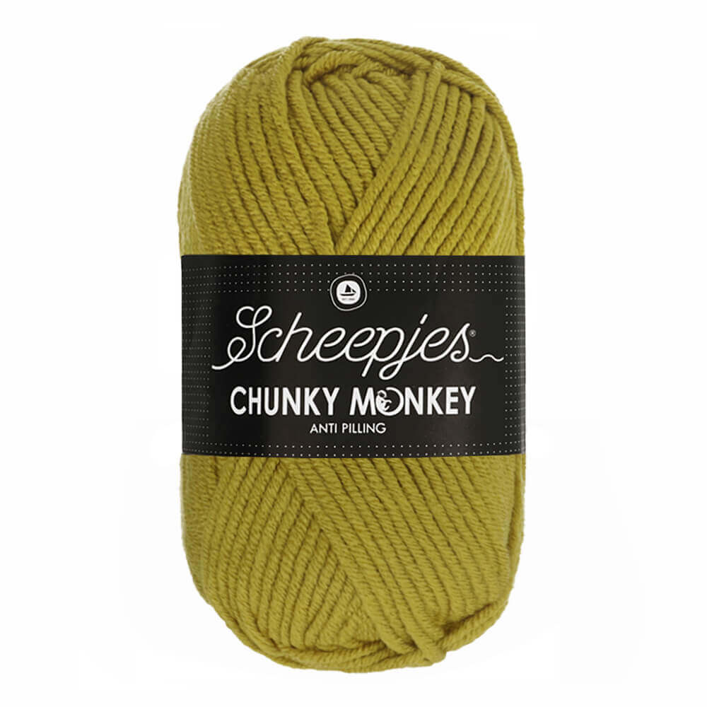 Scheepjes Chunky Monkey 100g - 1712 Bumblebee