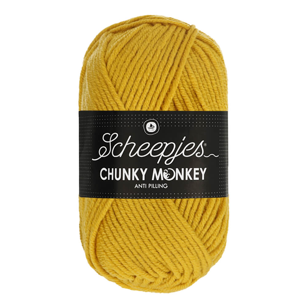 Scheepjes Chunky Monkey 100g - 1823 Mustard