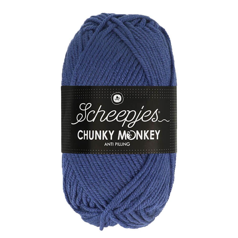 Scheepjes Chunky Monkey 100g - 1825 Midnight