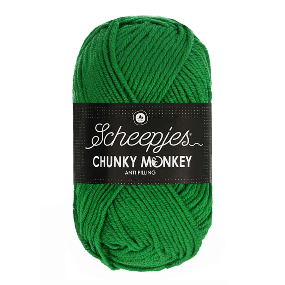 Scheepjes Chunky Monkey 100g - 1826 Shamrock