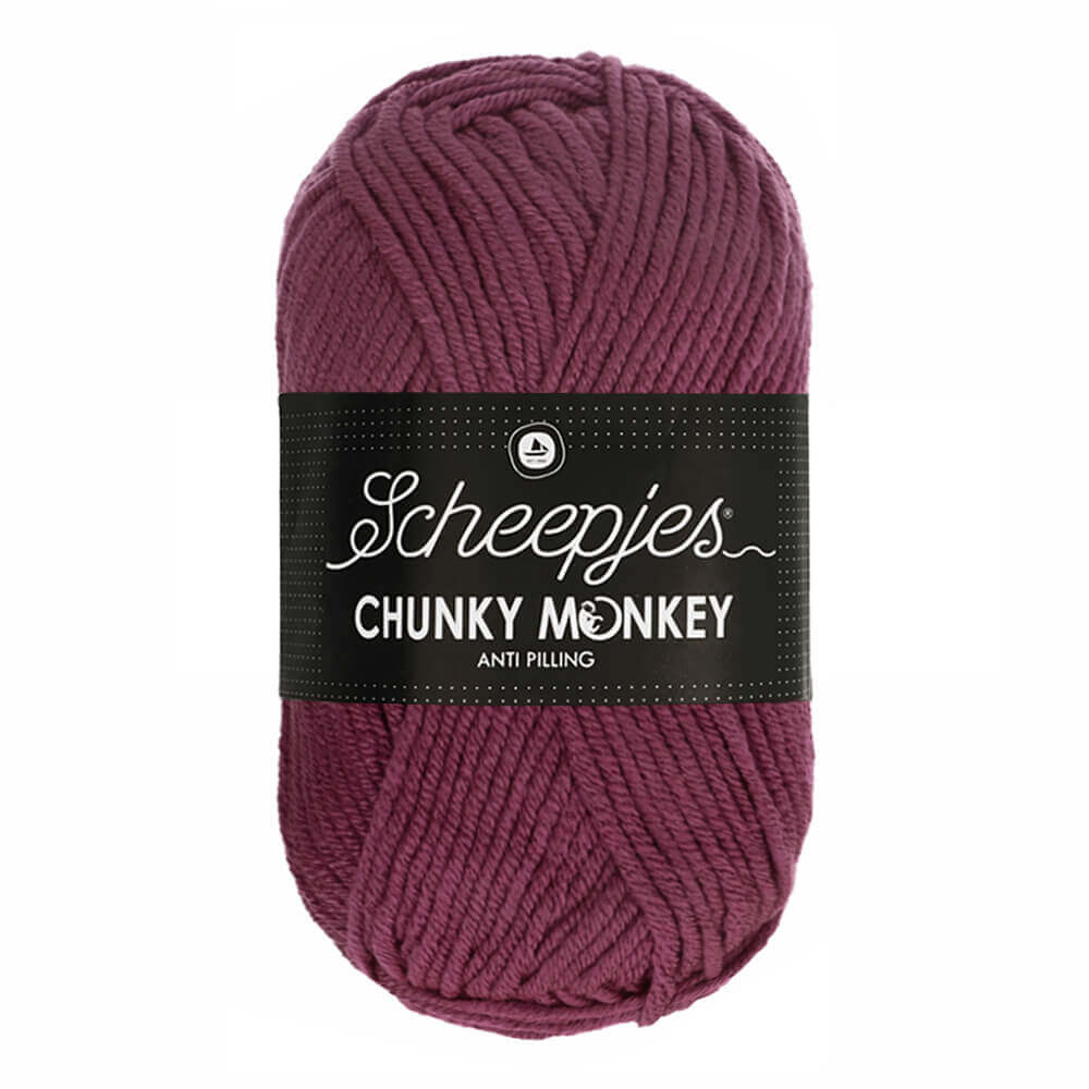 Scheepjes Chunky Monkey 100g - 1828 Grape