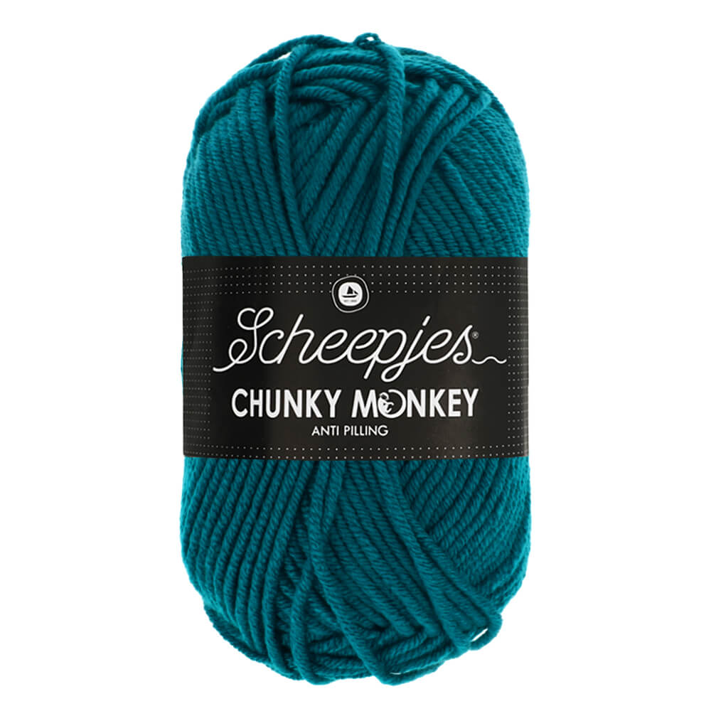 Scheepjes Chunky Monkey 100g - 1829 Teal