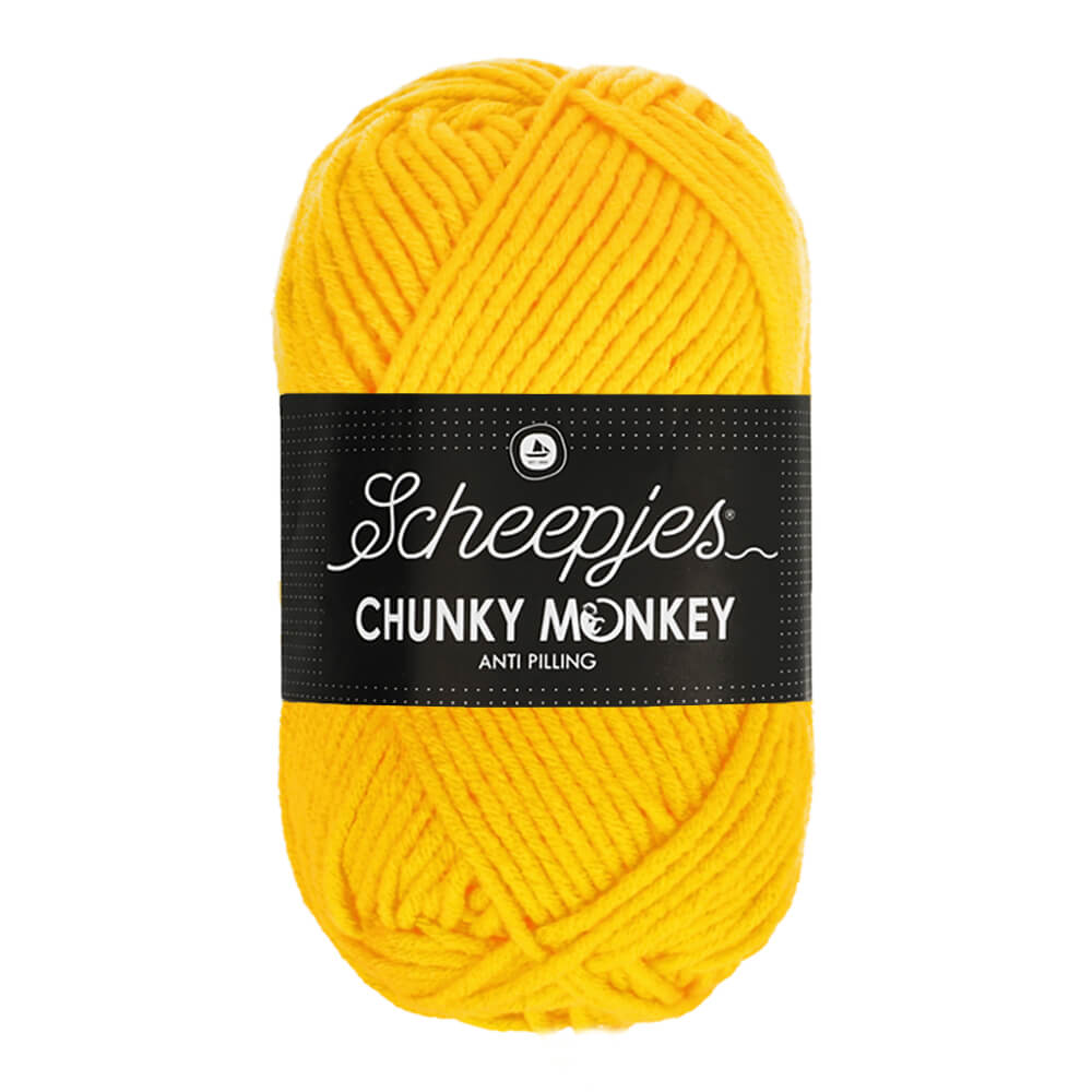 Scheepjes Chunky Monkey 100g - 2004 Canary