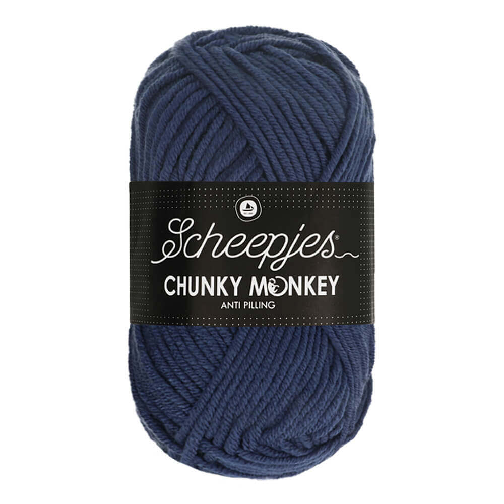 Scheepjes Chunky Monkey 100g - 2005 Navy