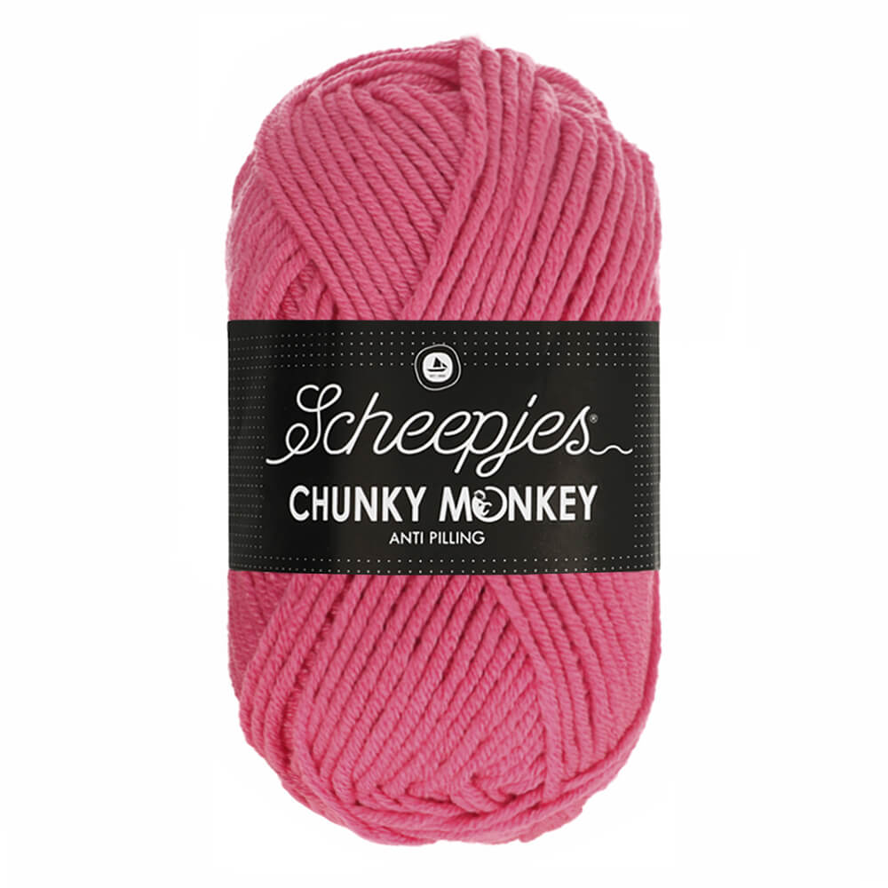 Scheepjes Chunky Monkey 100g - 2006 Bubblegum