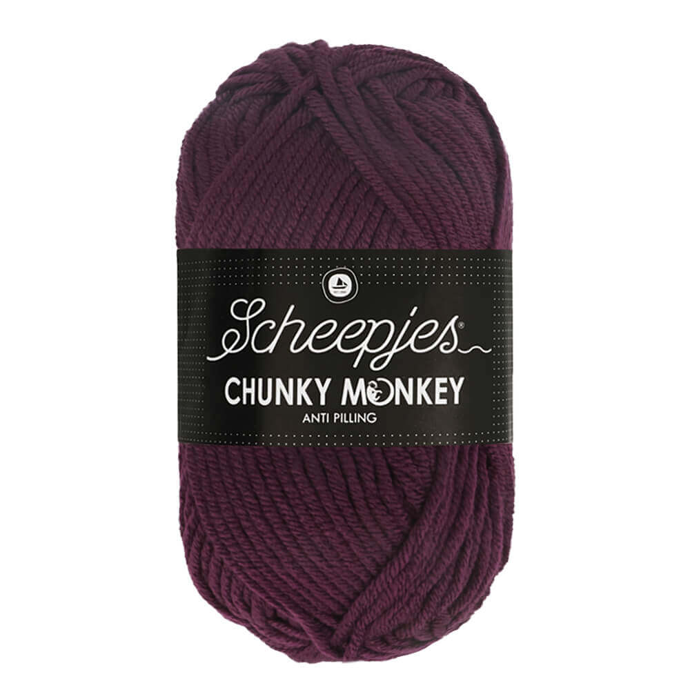 Scheepjes Chunky Monkey 100g - 2007 Plum