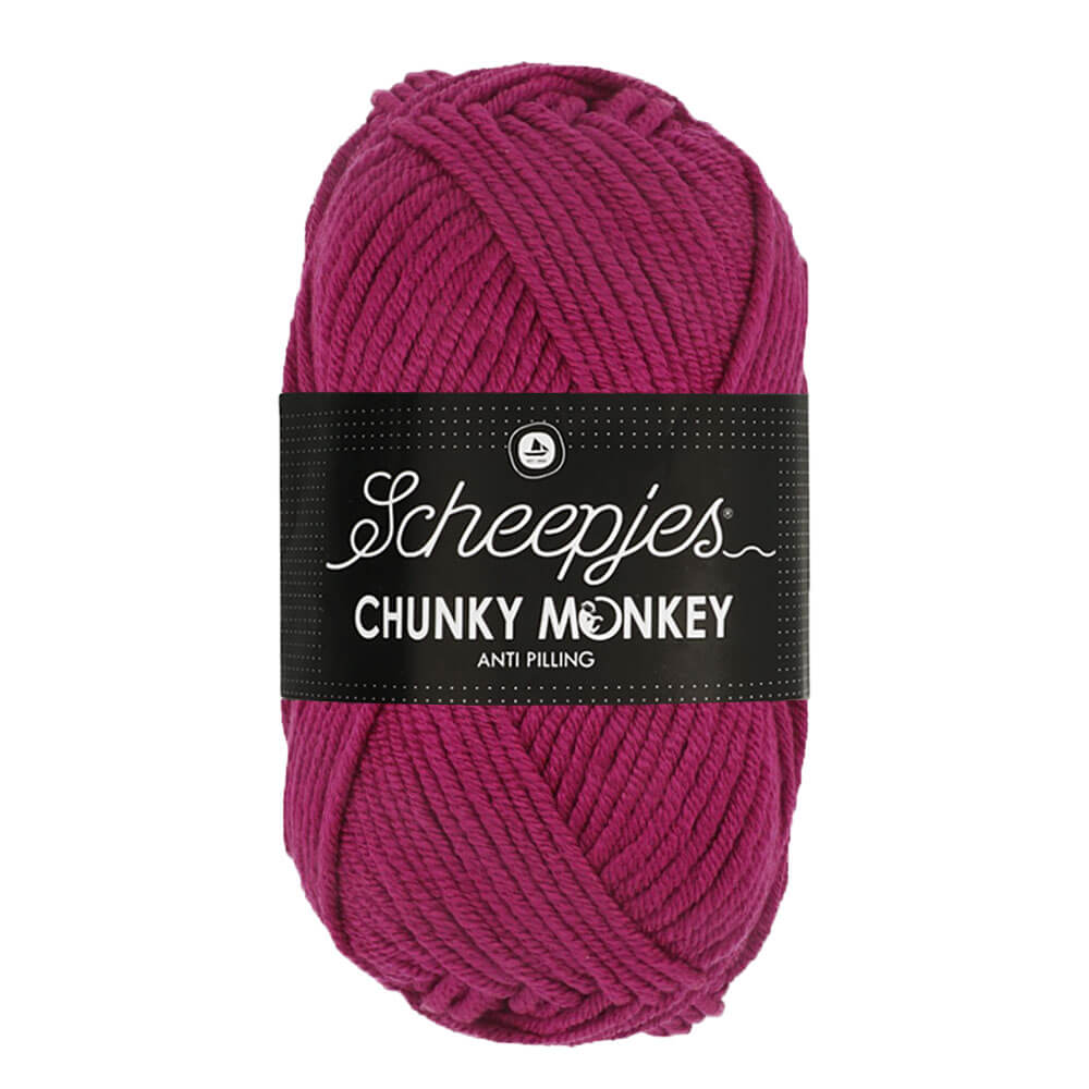 Scheepjes Chunky Monkey 100g - 2009 Mulberry