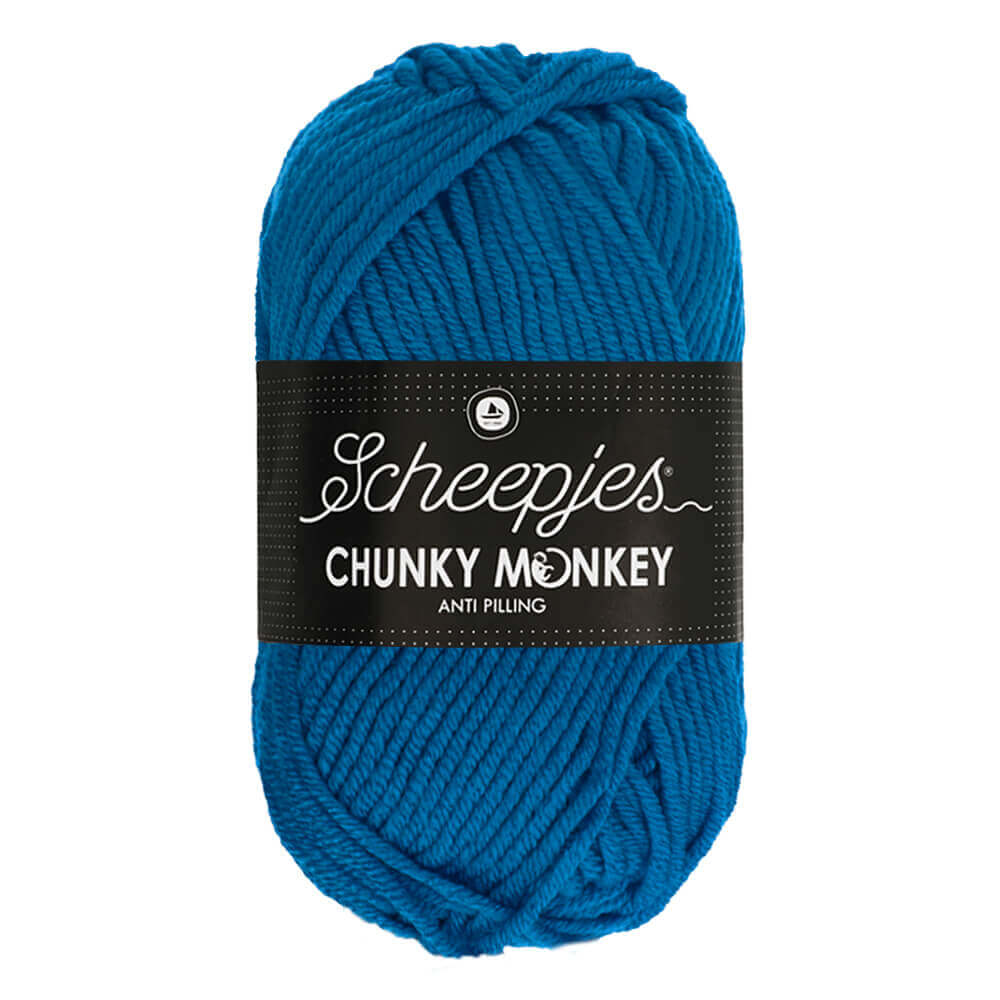 Scheepjes Chunky Monkey 100g - 2011 Ultramarine