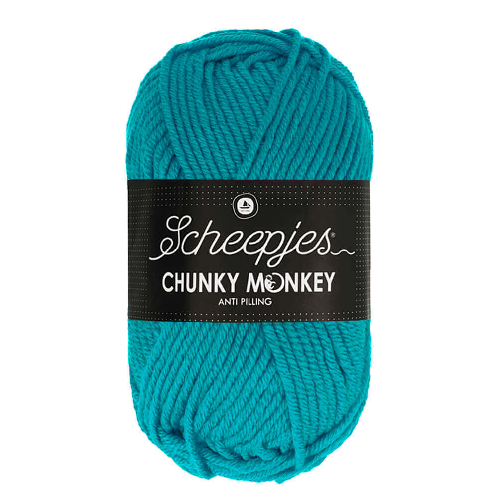 Scheepjes Chunky Monkey 100g - 2012 Deep Turquoise