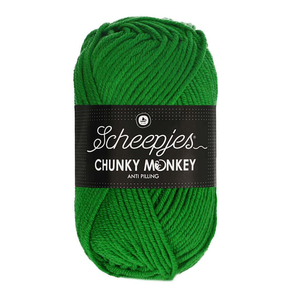 Scheepjes Chunky Monkey 100g - 2014 Emerald