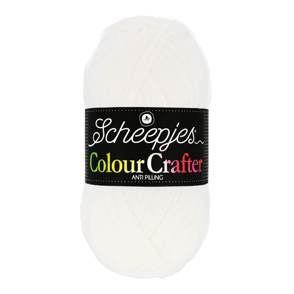 Scheepjes Colour Crafter 100g - 1001 Weert