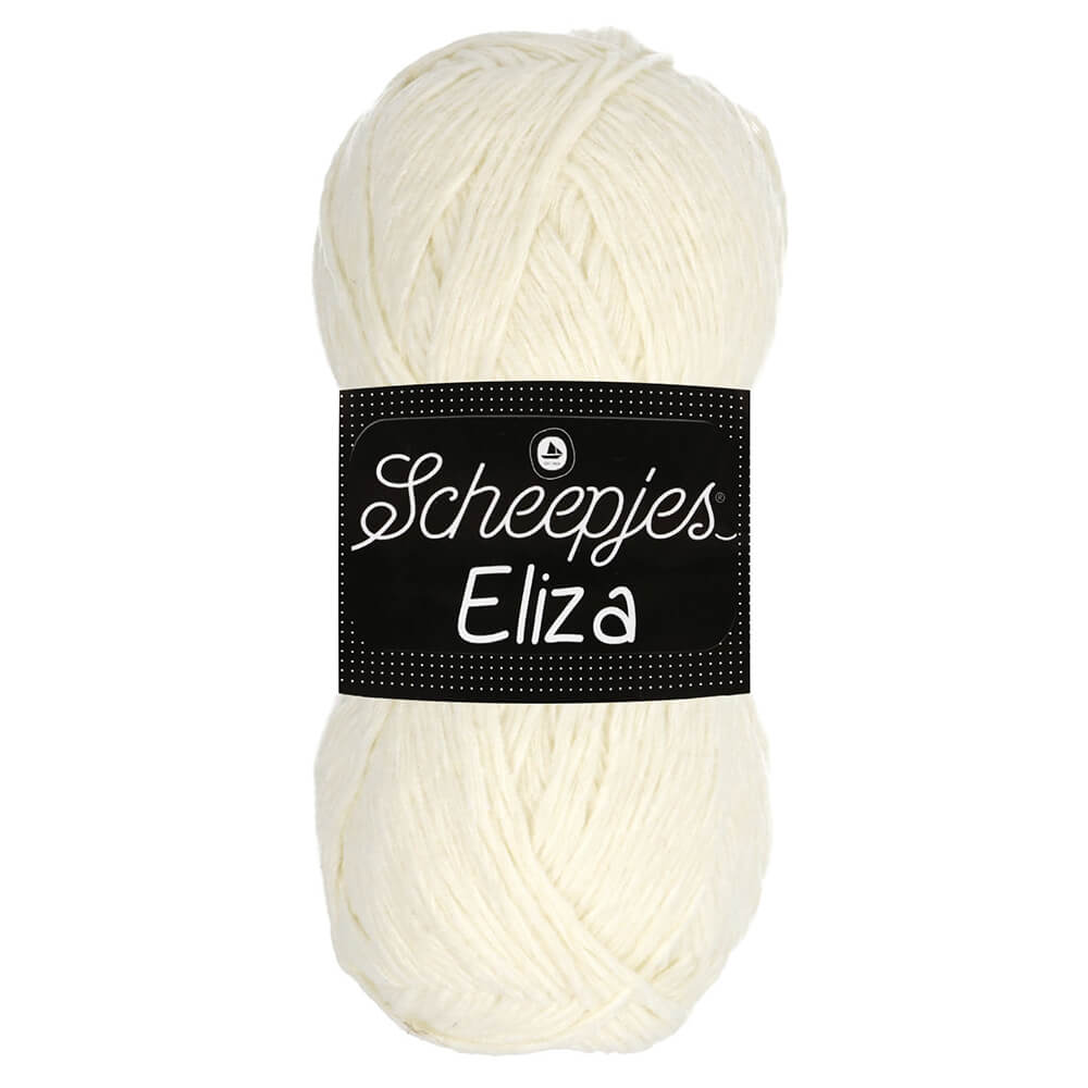 Scheepjes Eliza 100g - 212 Almond Cream