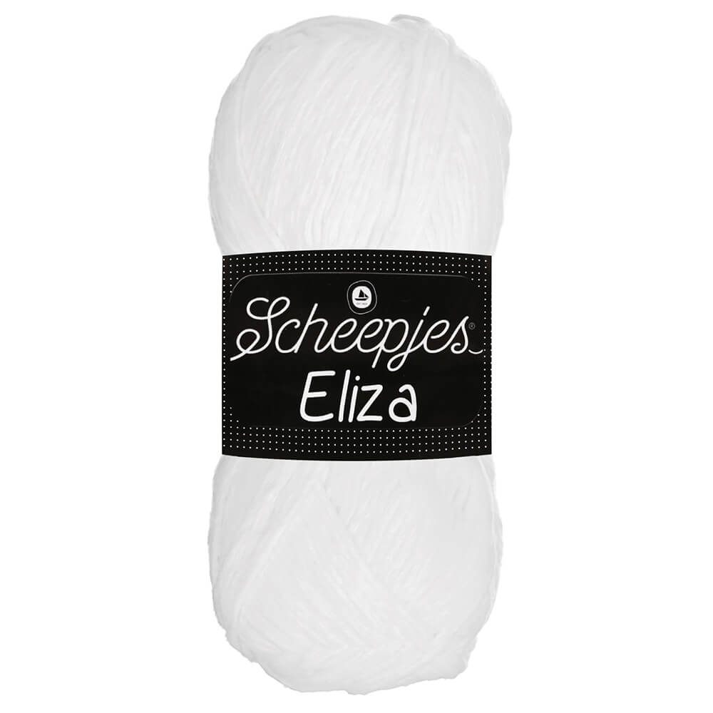 Scheepjes Eliza 100g - 218 Bobtail White