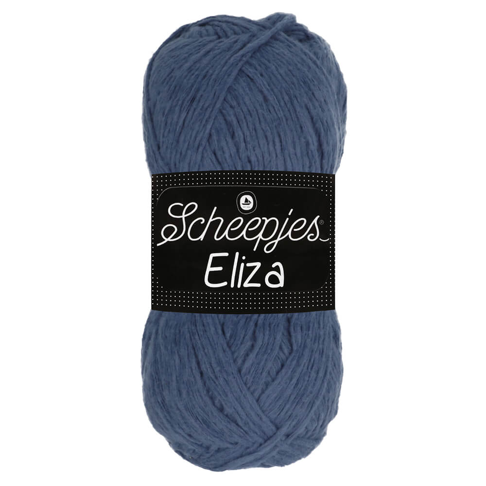 Scheepjes Eliza 100g - 220 Denim Patch