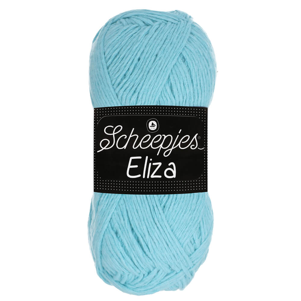 Scheepjes Eliza 100g - 222 Turquoise Gem