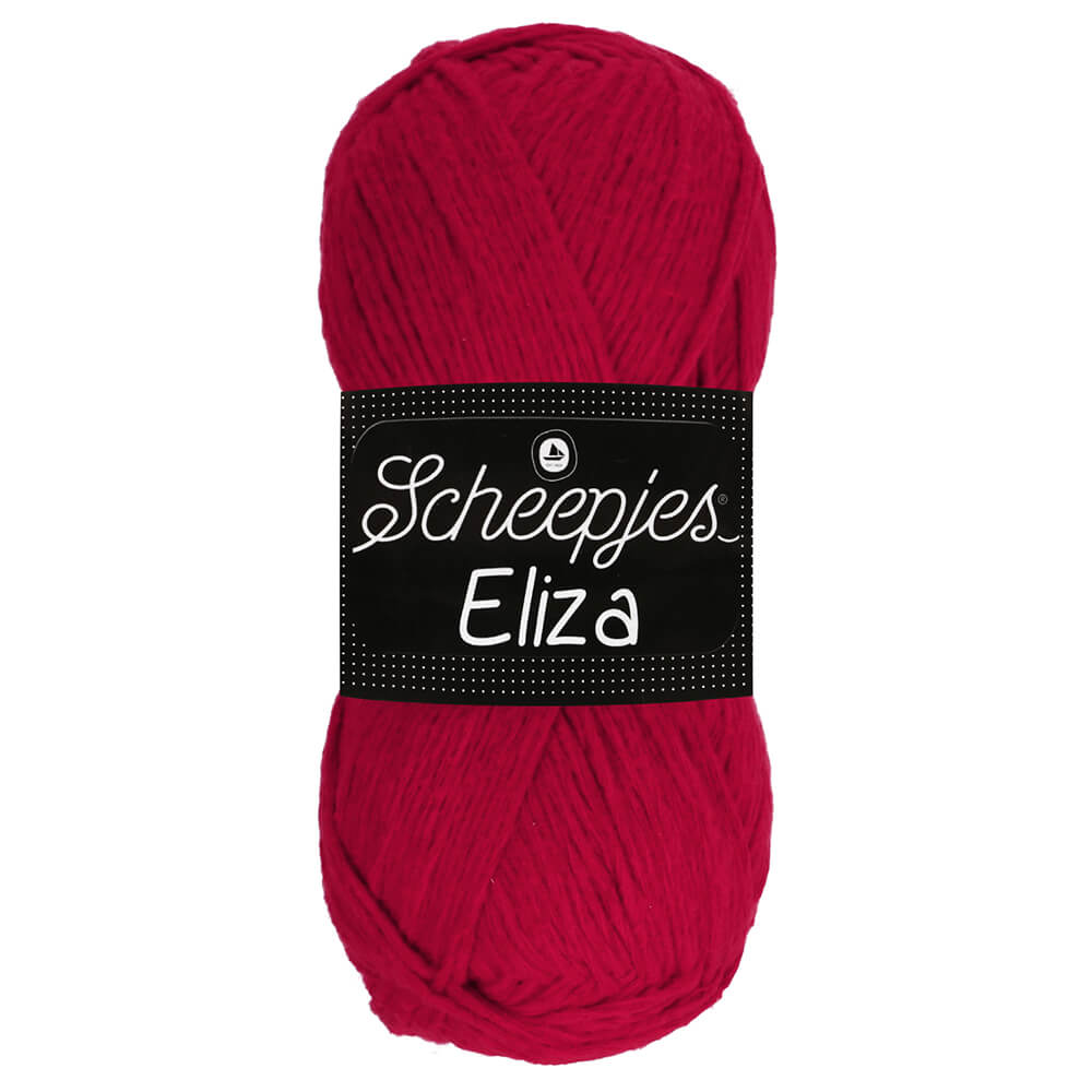 Scheepjes Eliza 100g - 226 Rosy Red