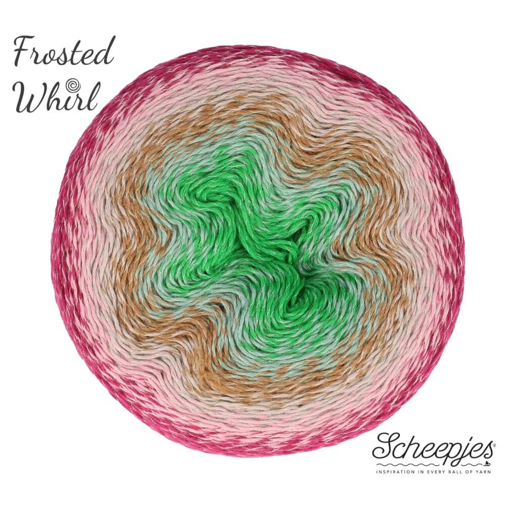 Scheepjes Frosted Whirl 1000m - 322 Skinny Scream