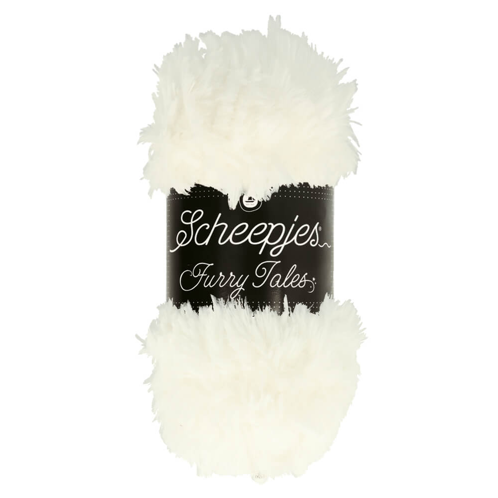 Scheepjes Furry Tales 100g - 970 Snow White