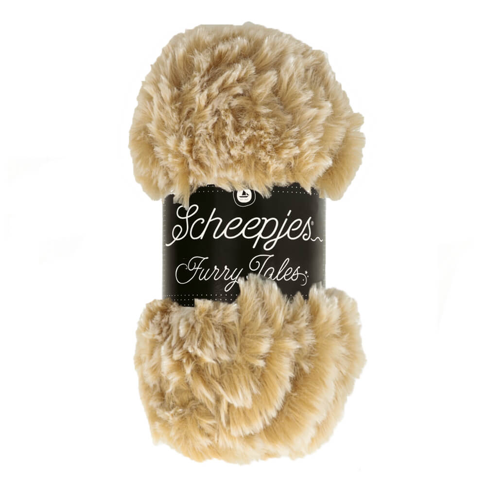 Scheepjes Furry Tales 100g - 972 Wood Cutter