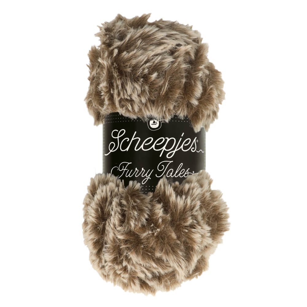 Scheepjes Furry Tales 100g - 973 Baby Bear