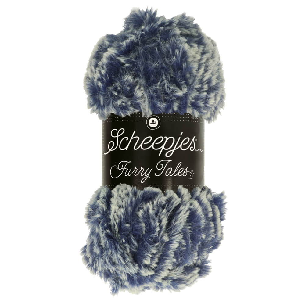 Scheepjes Furry Tales 100g - 976 Buttons