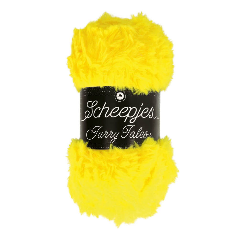 Scheepjes Furry Tales 100g - 982 Goldilocks