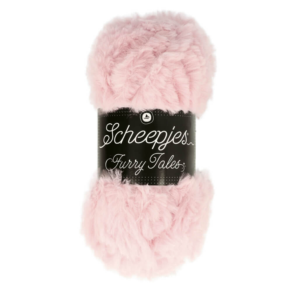 Scheepjes Furry Tales 100g - 985 Little Pig