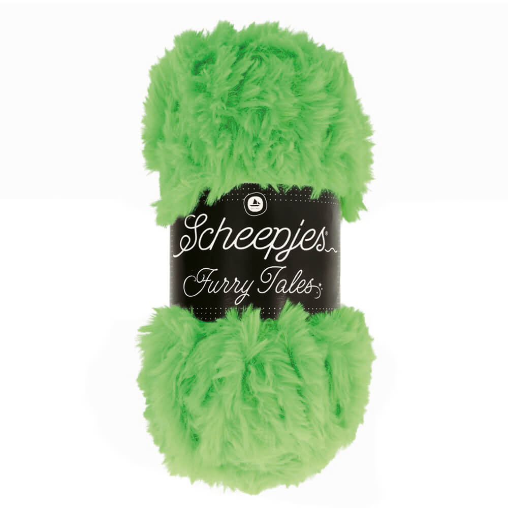 Scheepjes Furry Tales 100g - 986 Frog Prince