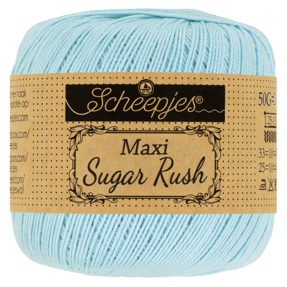 Scheepjes Maxi Sugar Rush 50g - 173 Bluebell