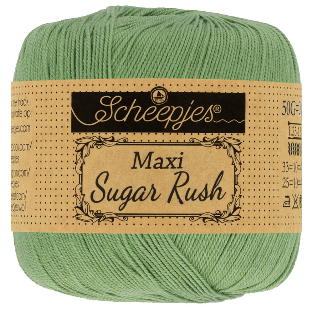 Scheepjes Maxi Sugar Rush 50g - 212 Sage Green