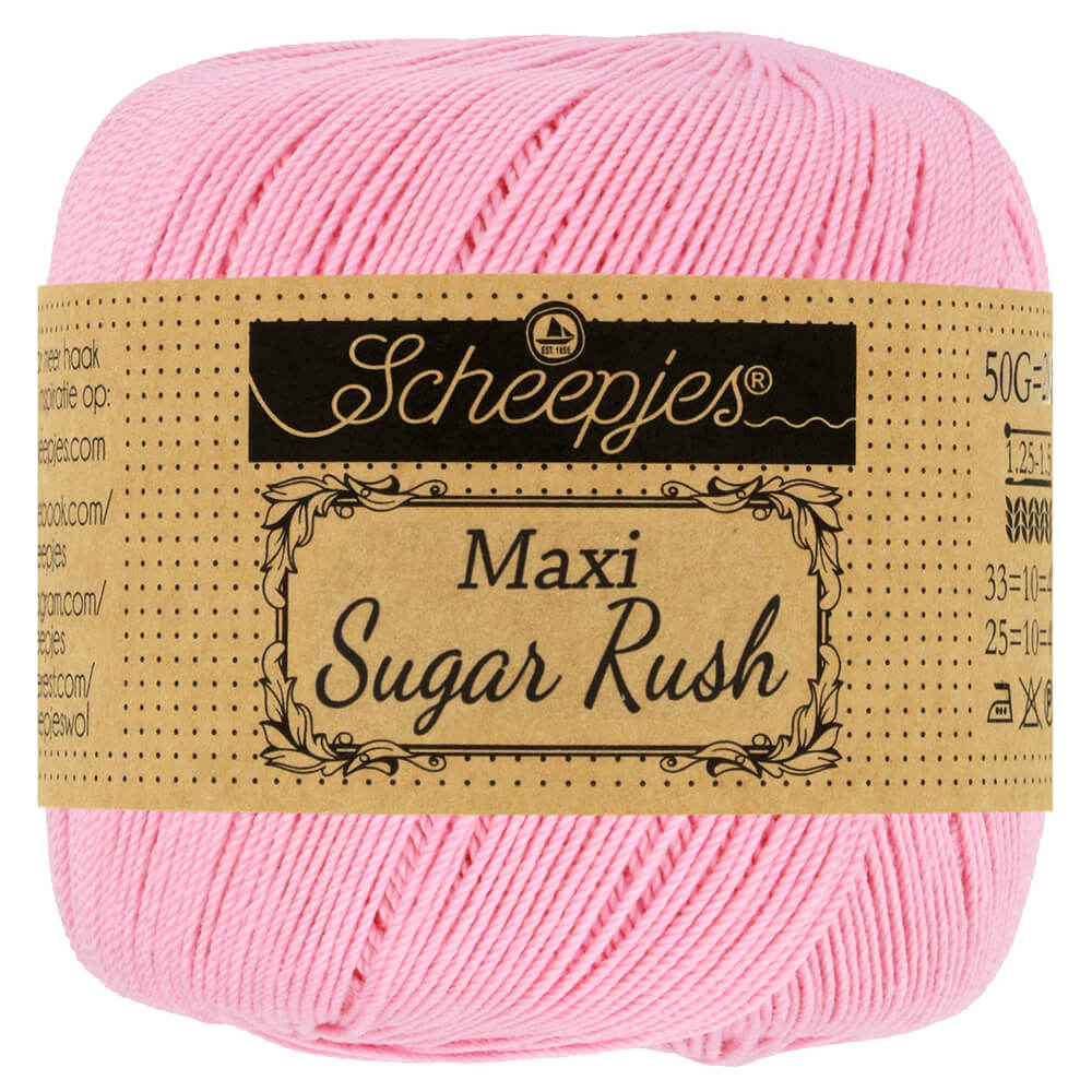 Scheepjes Maxi Sugar Rush 50g - 222 Tulip