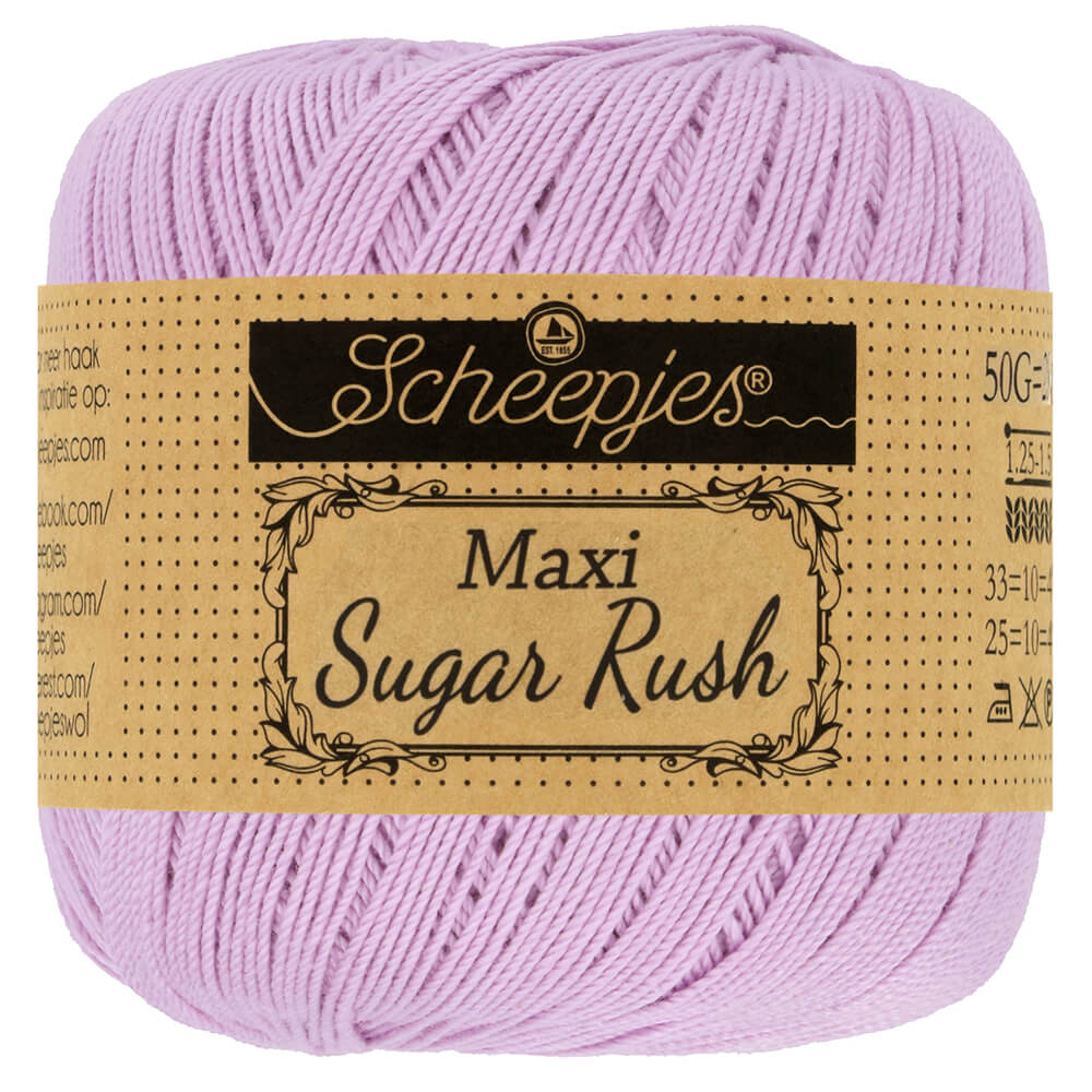 Scheepjes Maxi Sugar Rush 50g - 226 Light Orchid