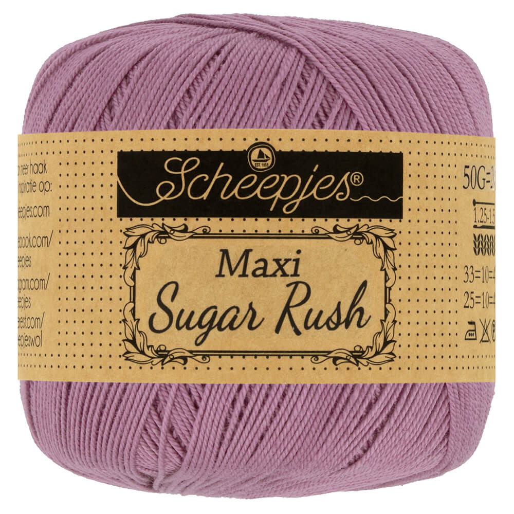 Scheepjes Maxi Sugar Rush 50g - 240 Amethyst