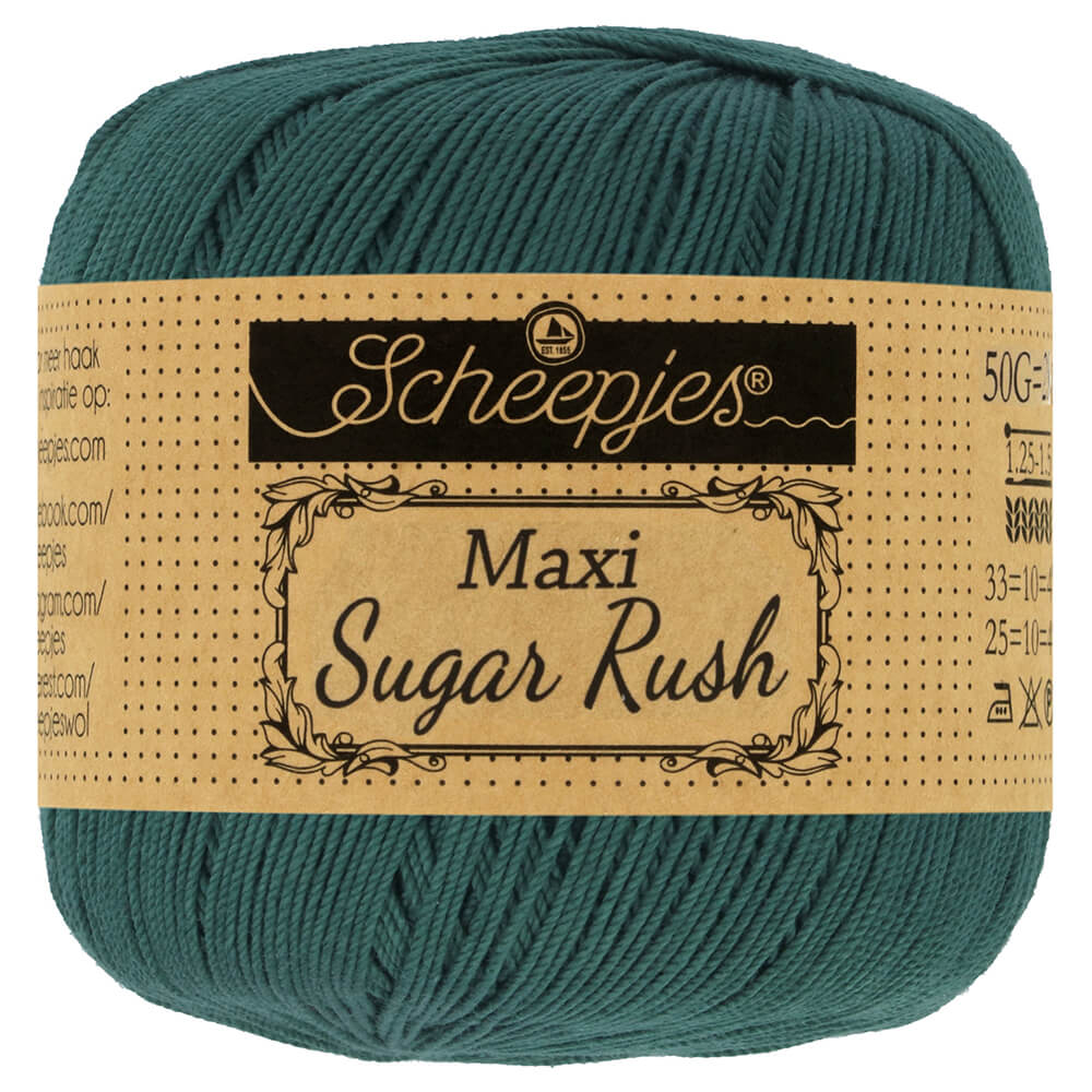 Scheepjes Maxi Sugar Rush 50g - 244 Spruce